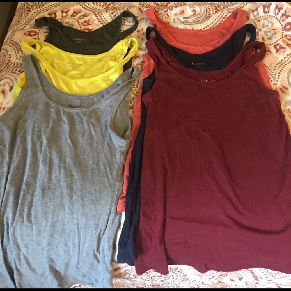 Merona Tank Tops